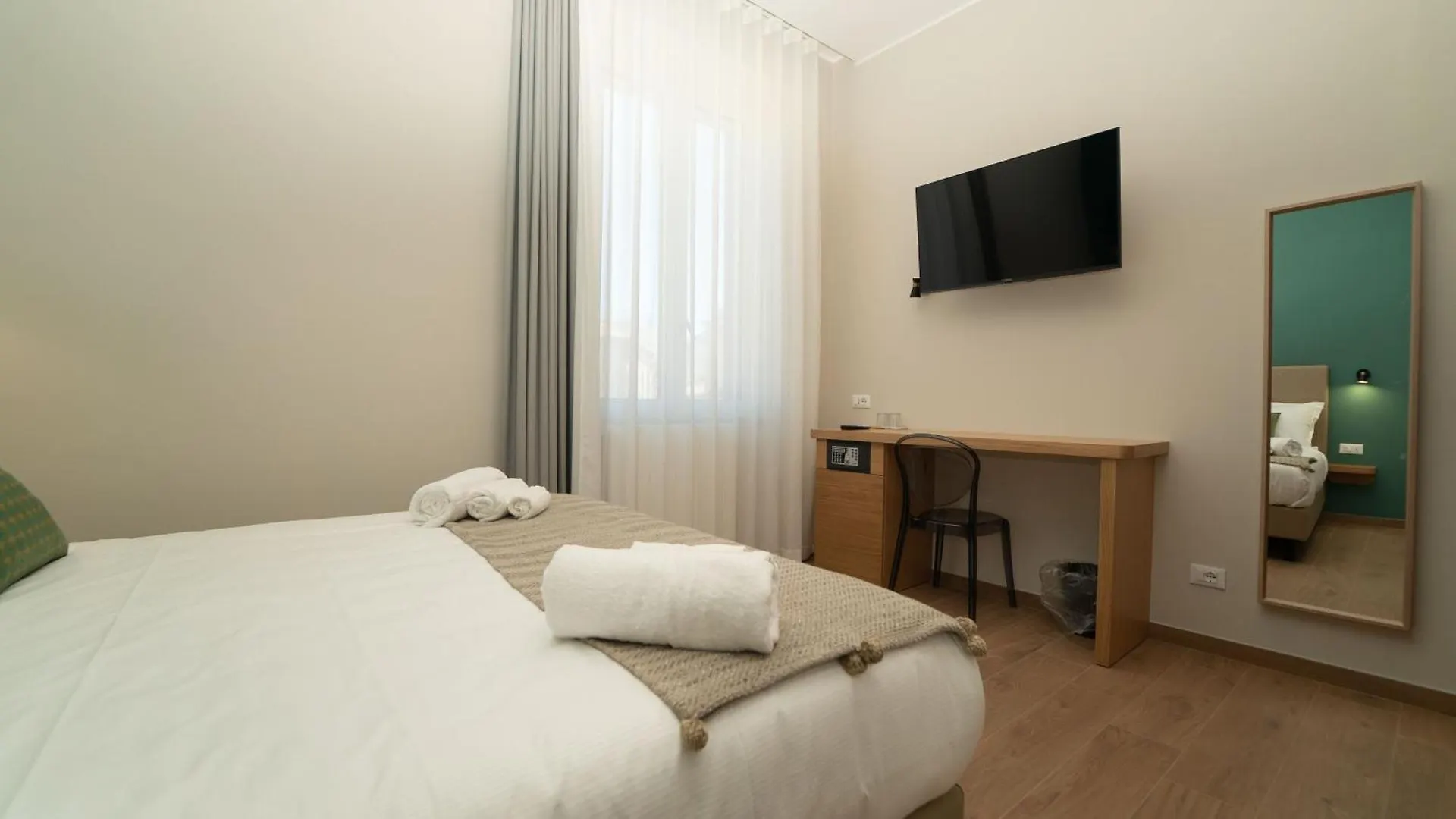 Penzion Manere Suites Palermo Itálie
