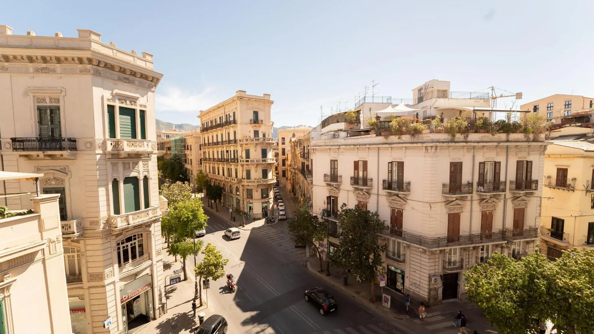 Maison d'hôtes Manere Suites Palerme