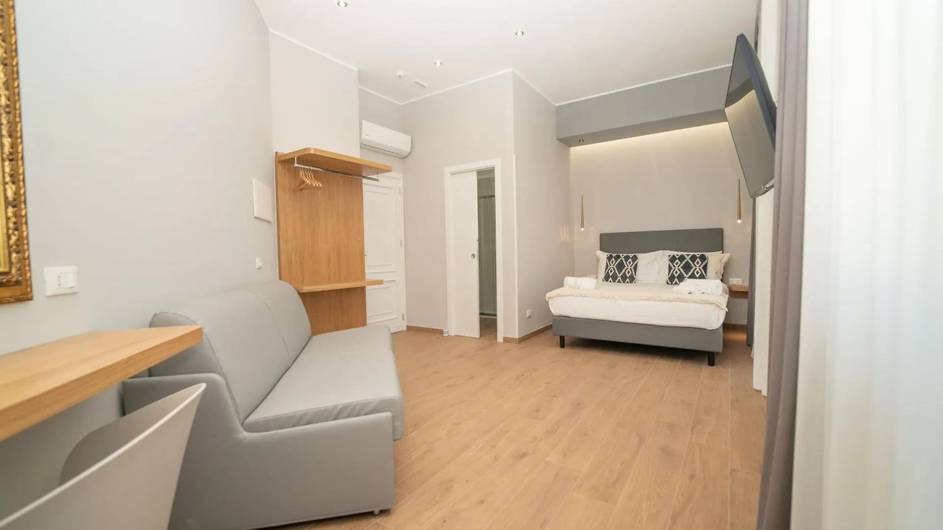 Maison d'hôtes Manere Suites Palerme Italie